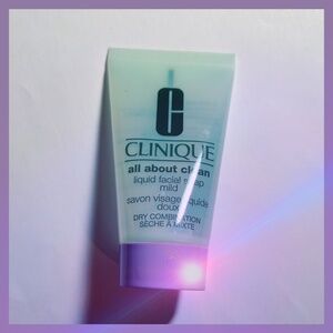 Clinique All About Clean Liquid Facial Soap / Mild